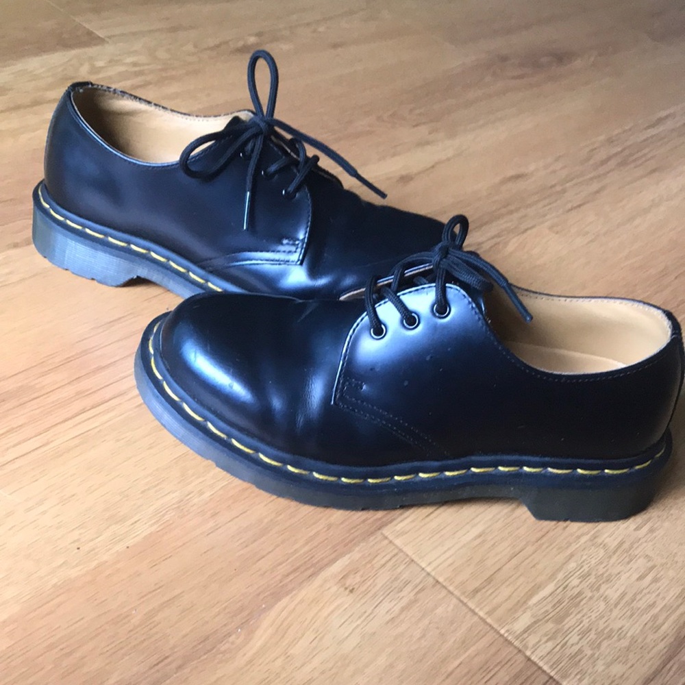 Dr. Martens Women’s Oxford 1461 Black Smooth
